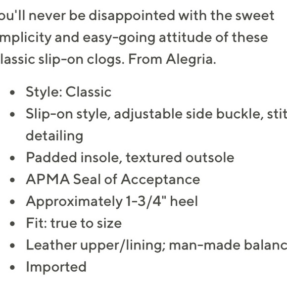 ALEGRIA Floral Slip On Clogs - Classic - Picture 3 of 15